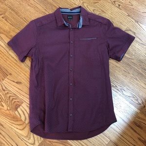 EUC Buckle JB Holt Geo Print